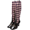 Gucci GG Knee High Boots Size 39