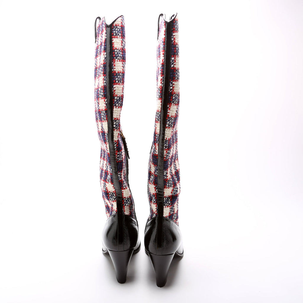Gucci GG Knee High Boots Size 39