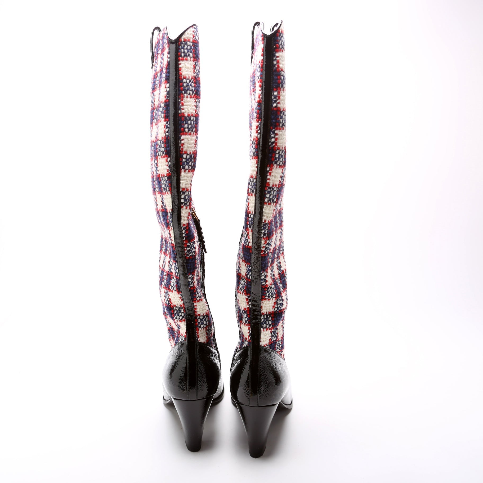 Gucci GG Knee High Boots Size 39