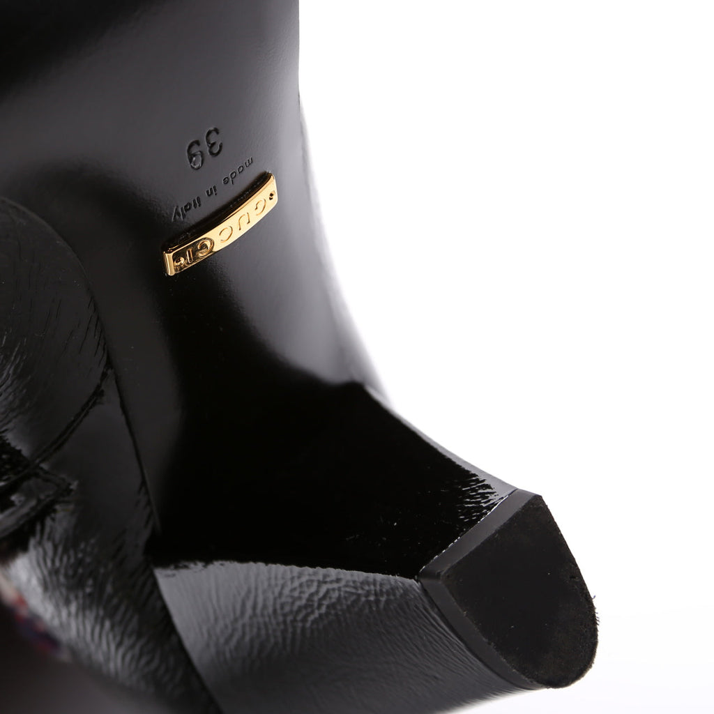 Gucci GG Knee High Boots Size 39