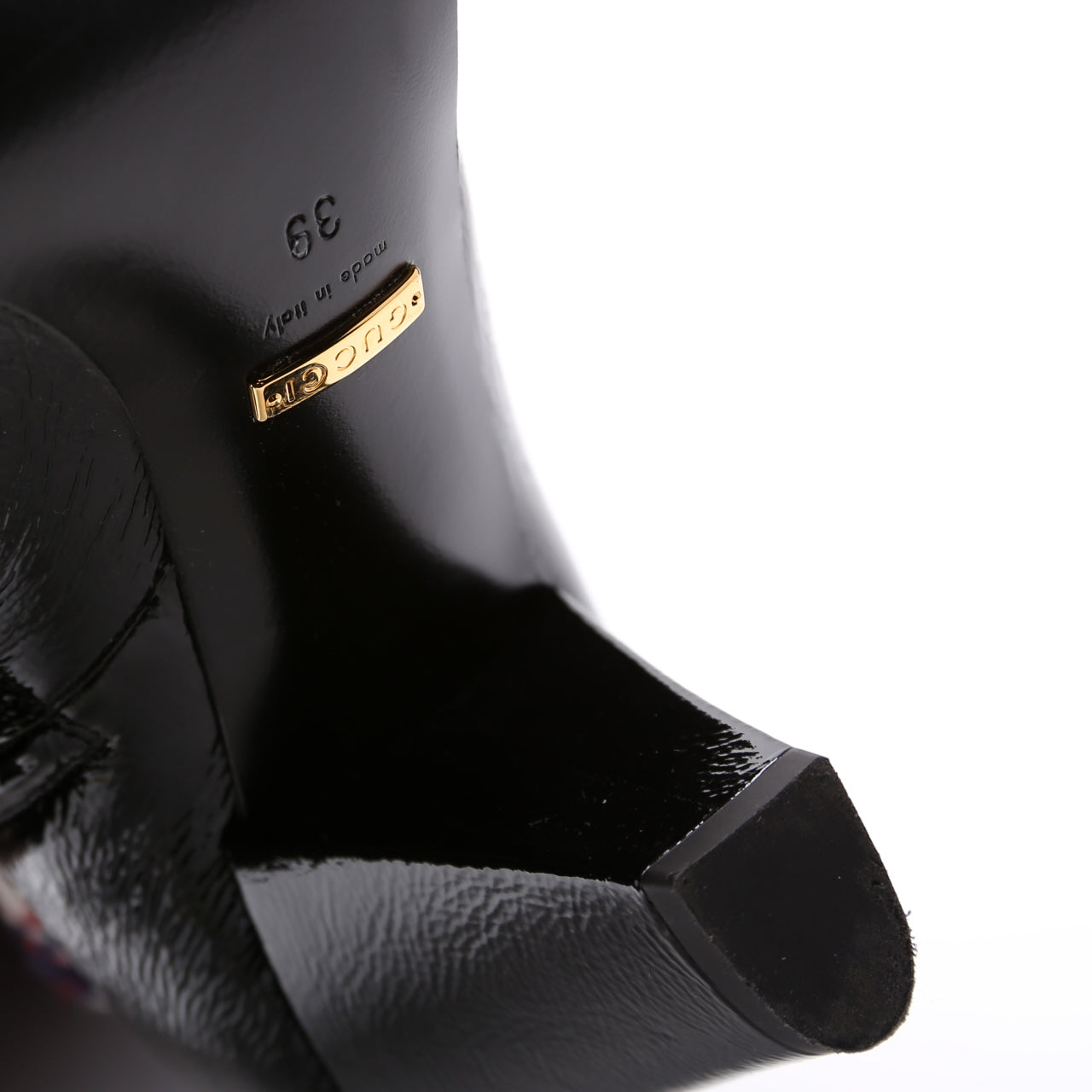 Gucci GG Knee High Boots Size 39