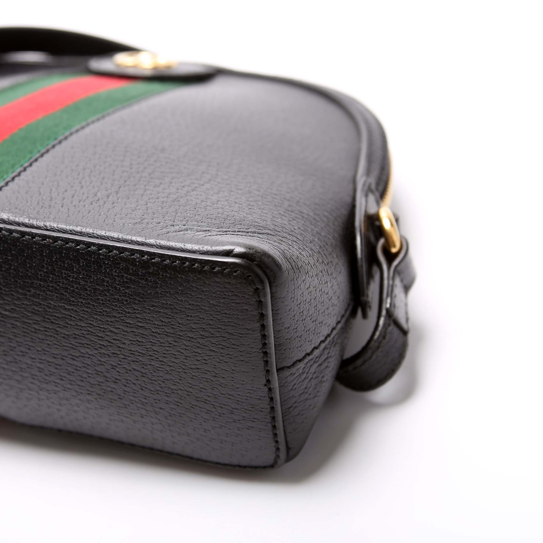 Ophidia Leather Small Crossbody 499621