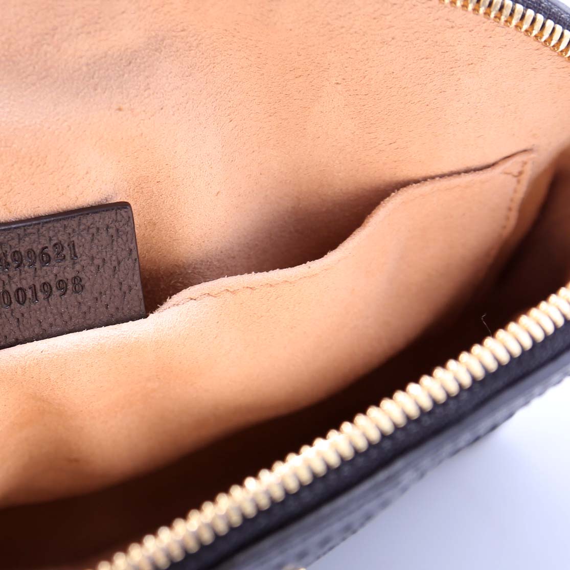Ophidia Leather Small Crossbody 499621