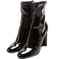 Silhouette Patent Ankle Boots Size 39