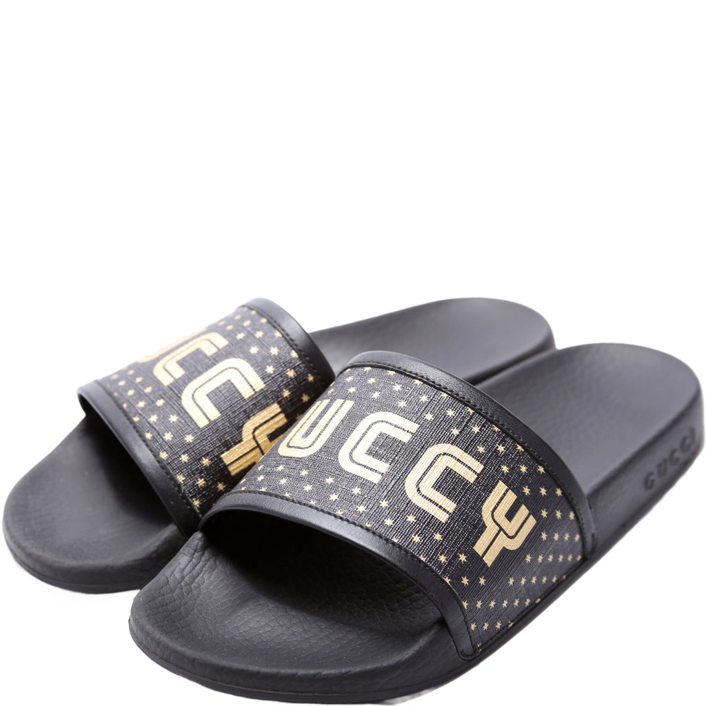 Gucci Gucci Logo Slides Size 37