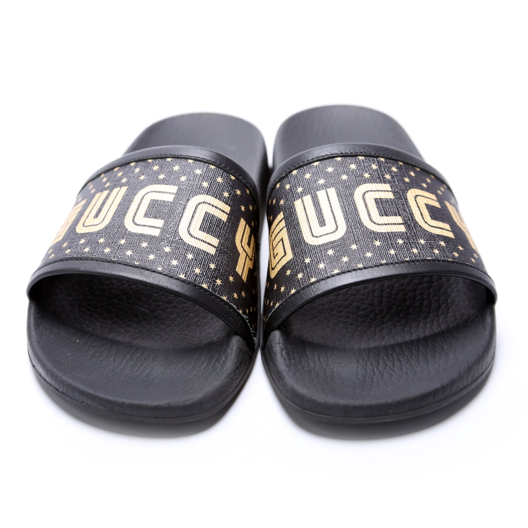 Gucci Gucci Logo Slides Size 37