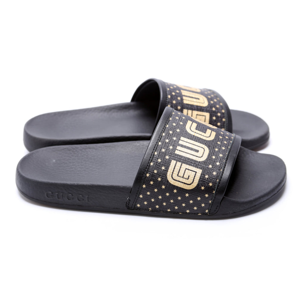 Gucci Gucci Logo Slides Size 37