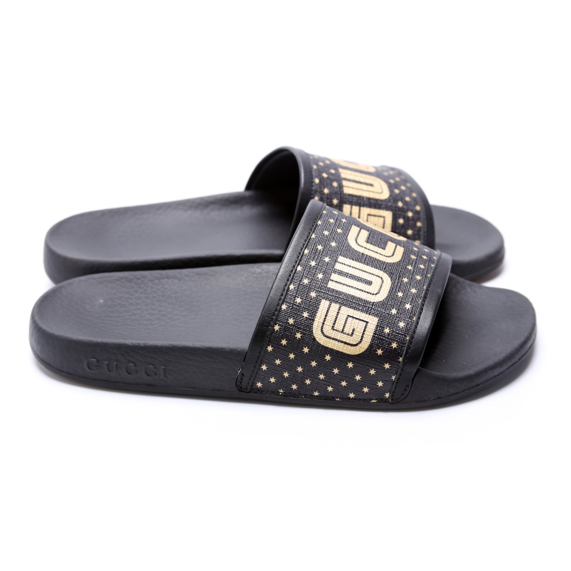 Gucci Gucci Logo Slides Size 37