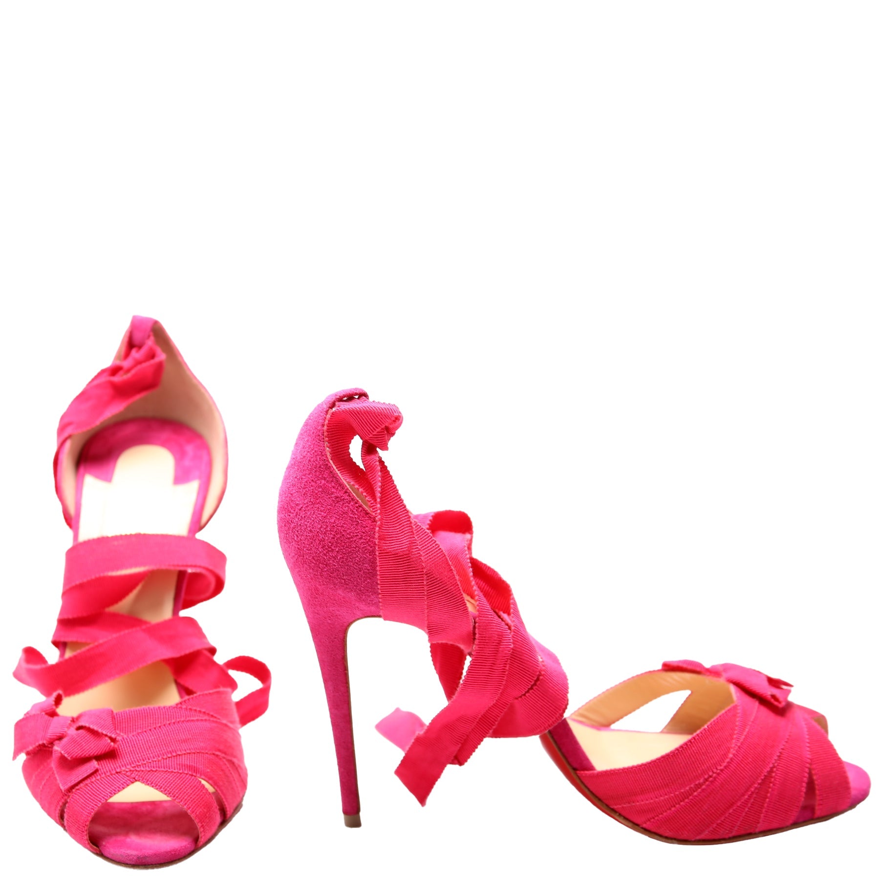Open Toe Pumps Size 38.5