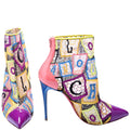 So Kate Mesh Booties Size 39