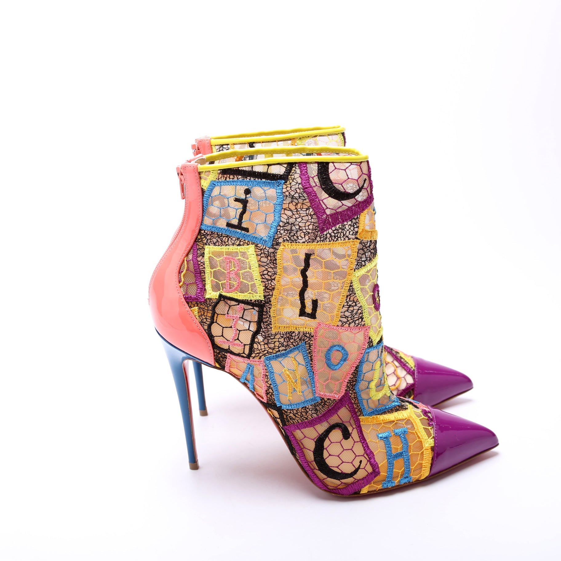 So Kate Mesh Booties Size 39