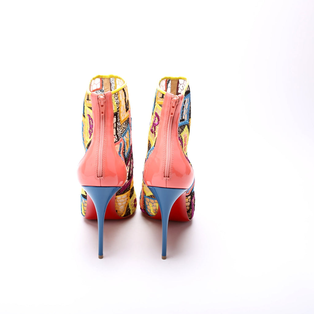 So Kate Mesh Booties Size 39