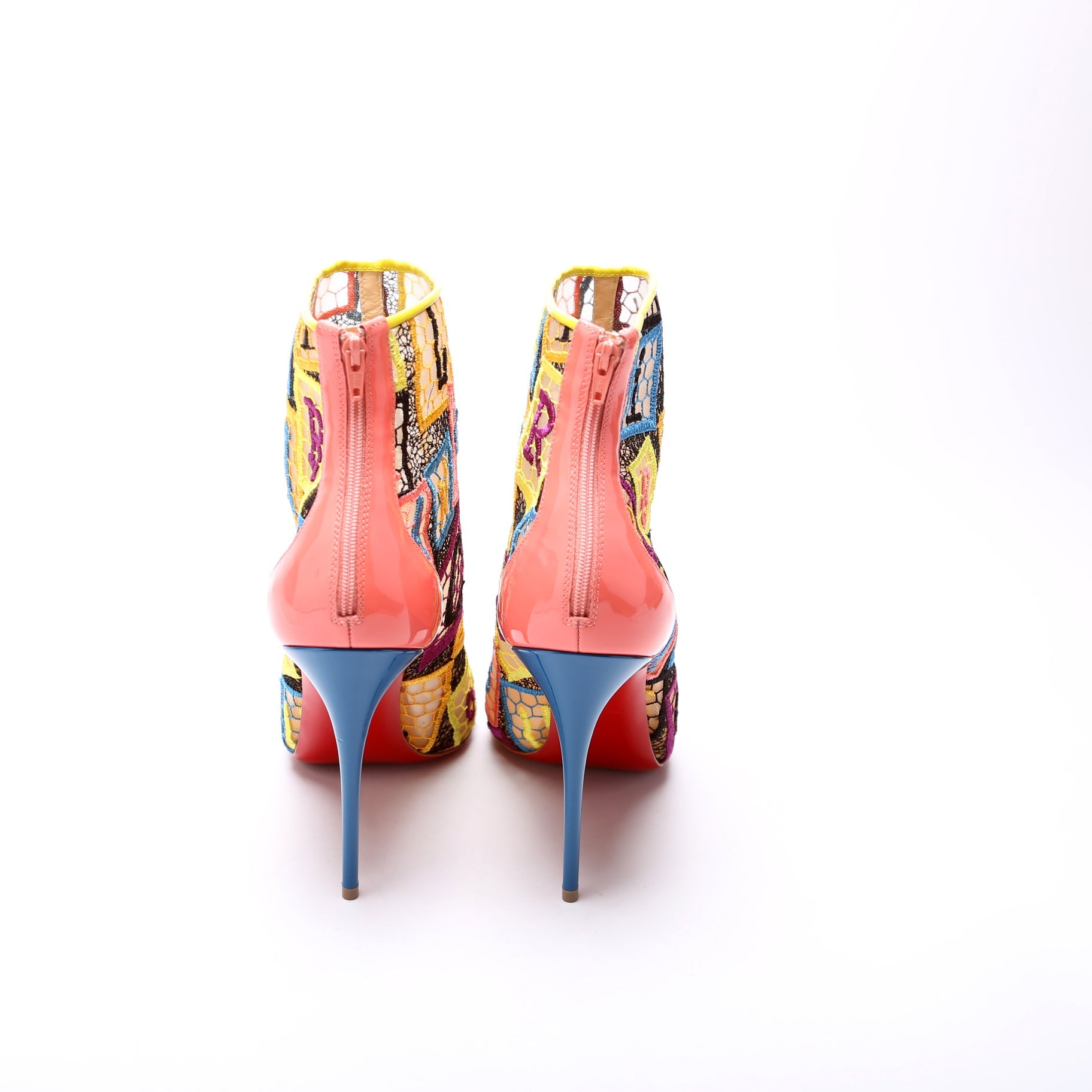 So Kate Mesh Booties Size 39