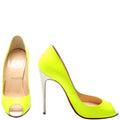 Open Toe Pumps Size 39