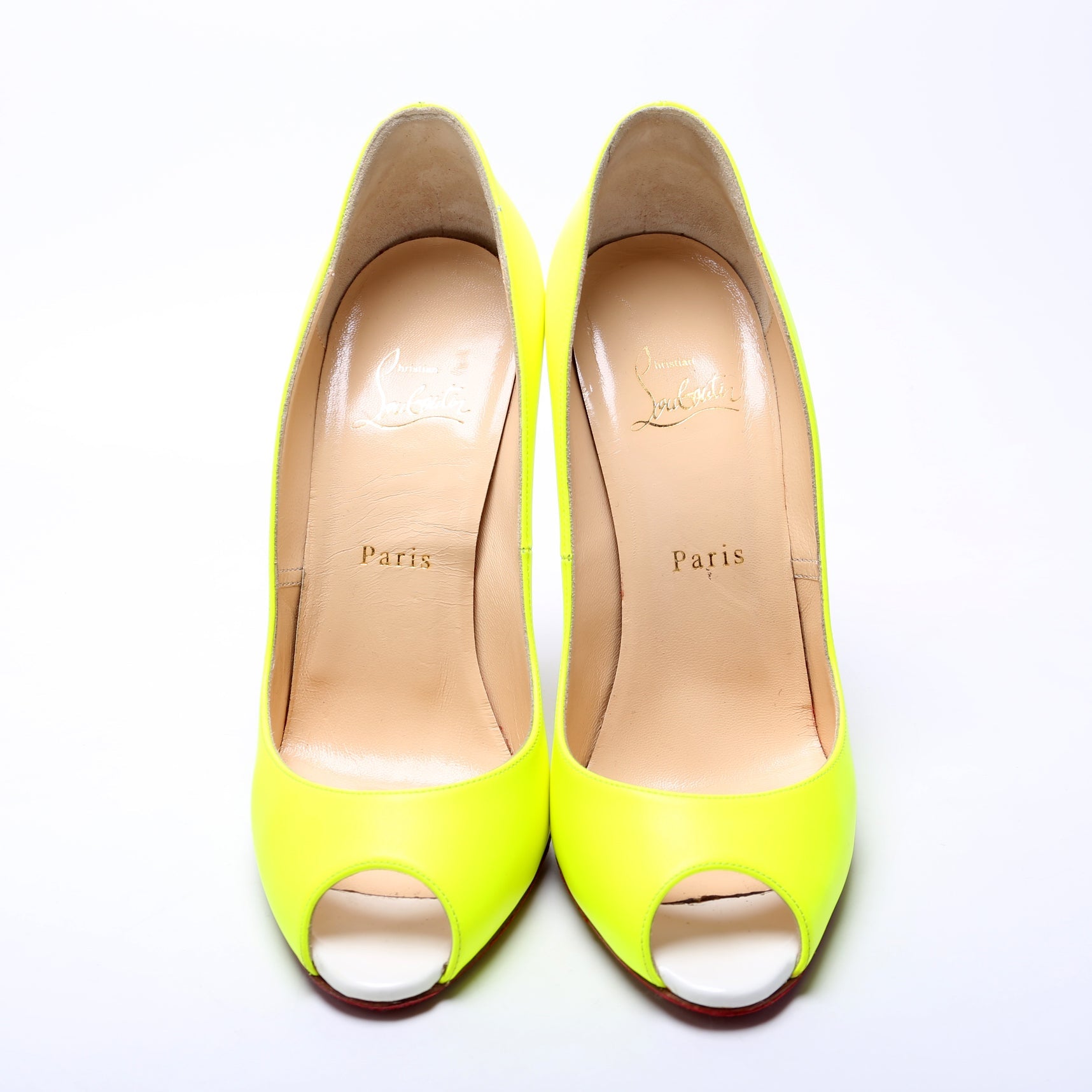 Open Toe Pumps Size 39