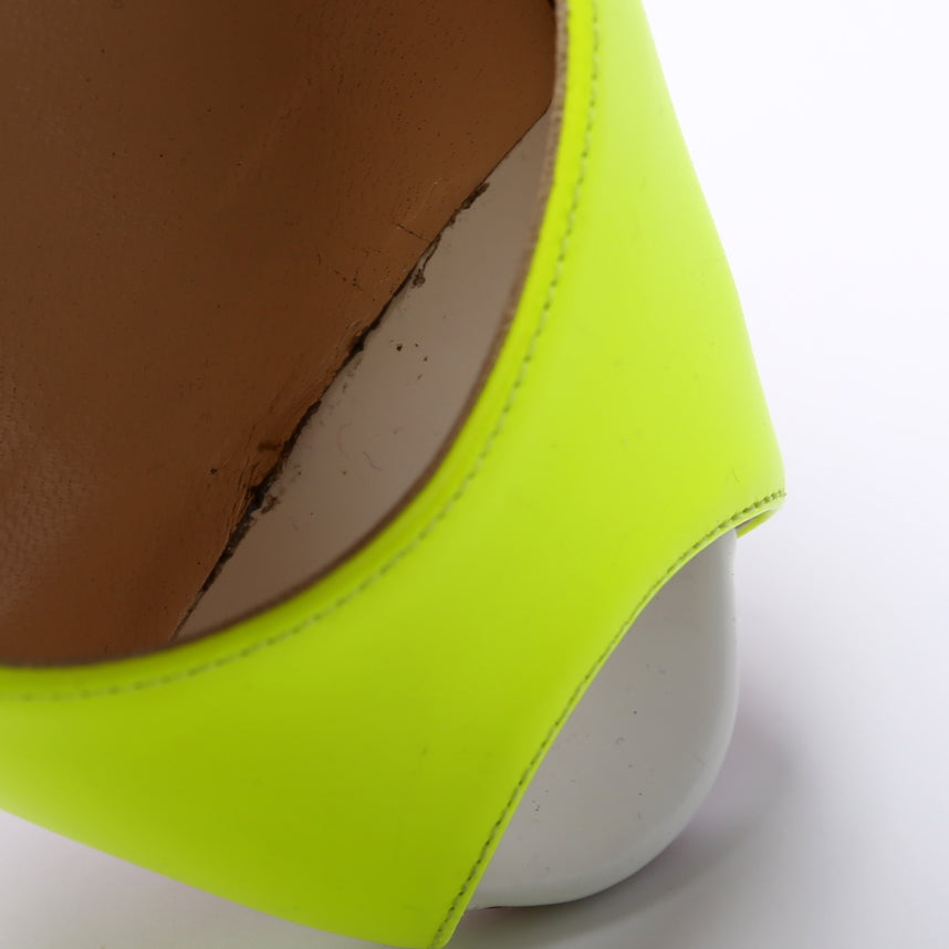 Open Toe Pumps Size 39