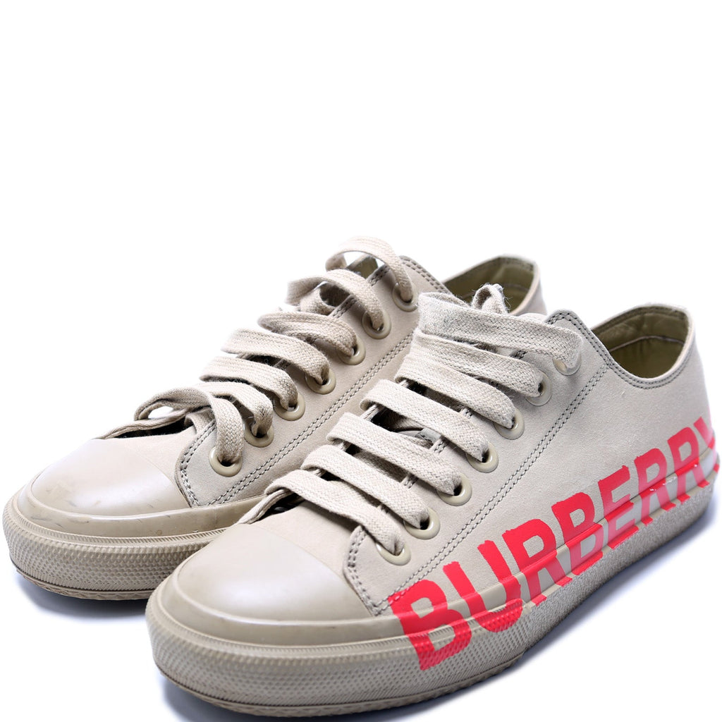 Logo Sneakers Size 38