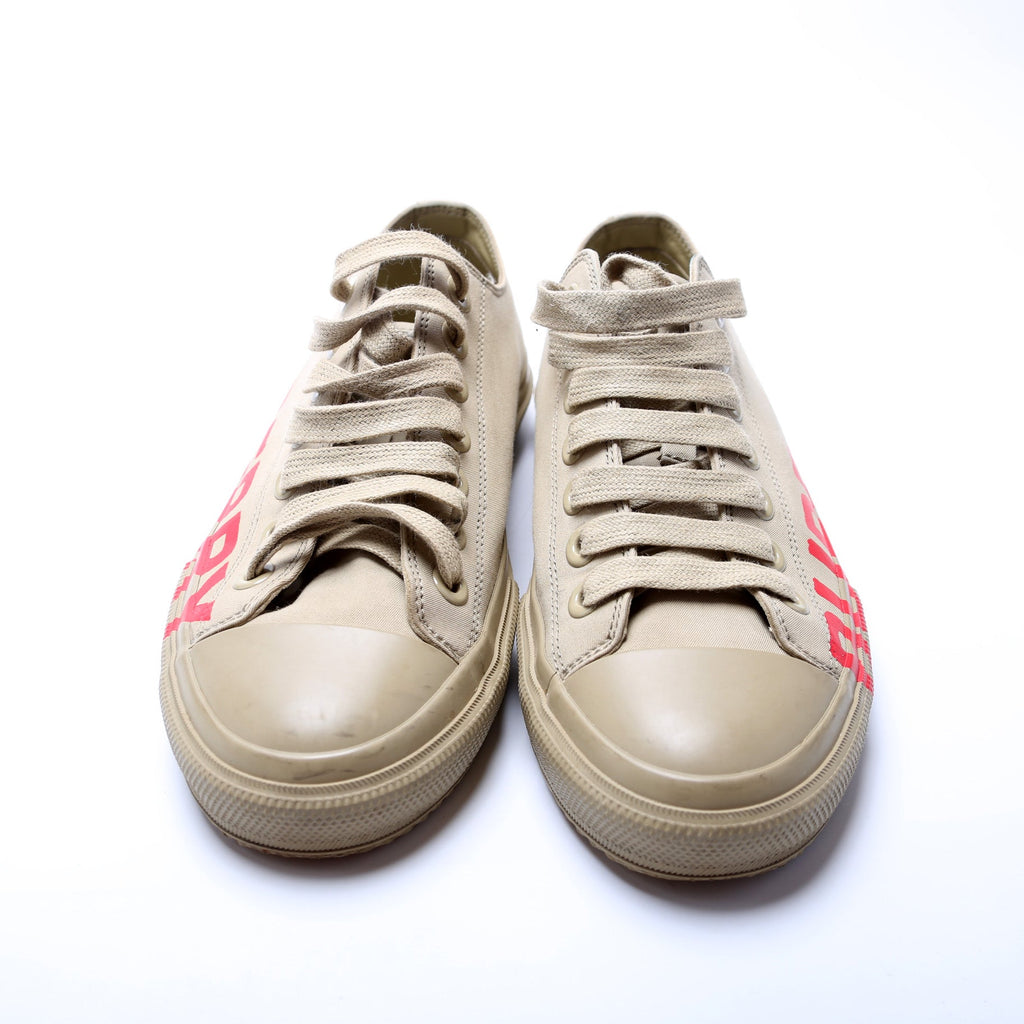 Logo Sneakers Size 38