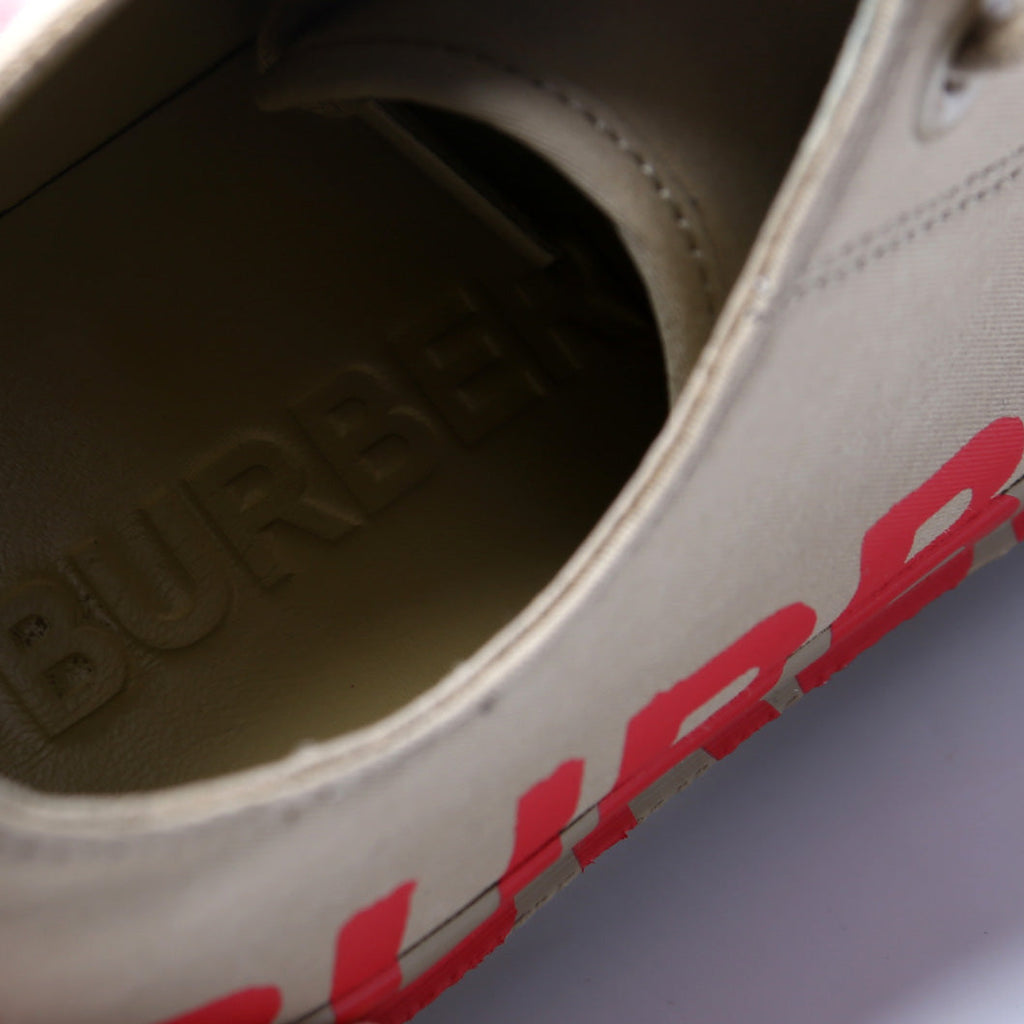 Logo Sneakers Size 38