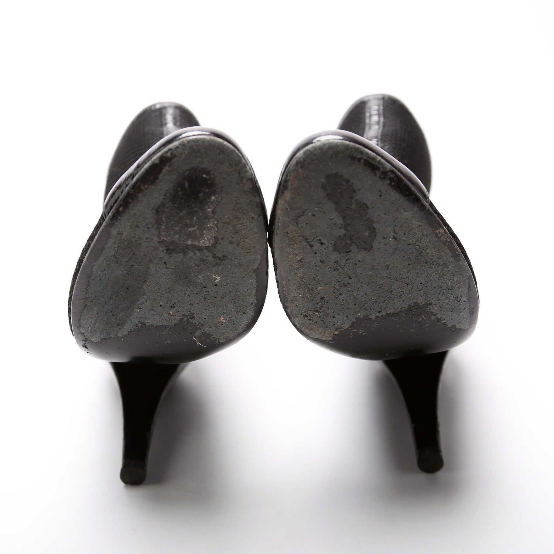 Mesh/Leather Booties Size 37
