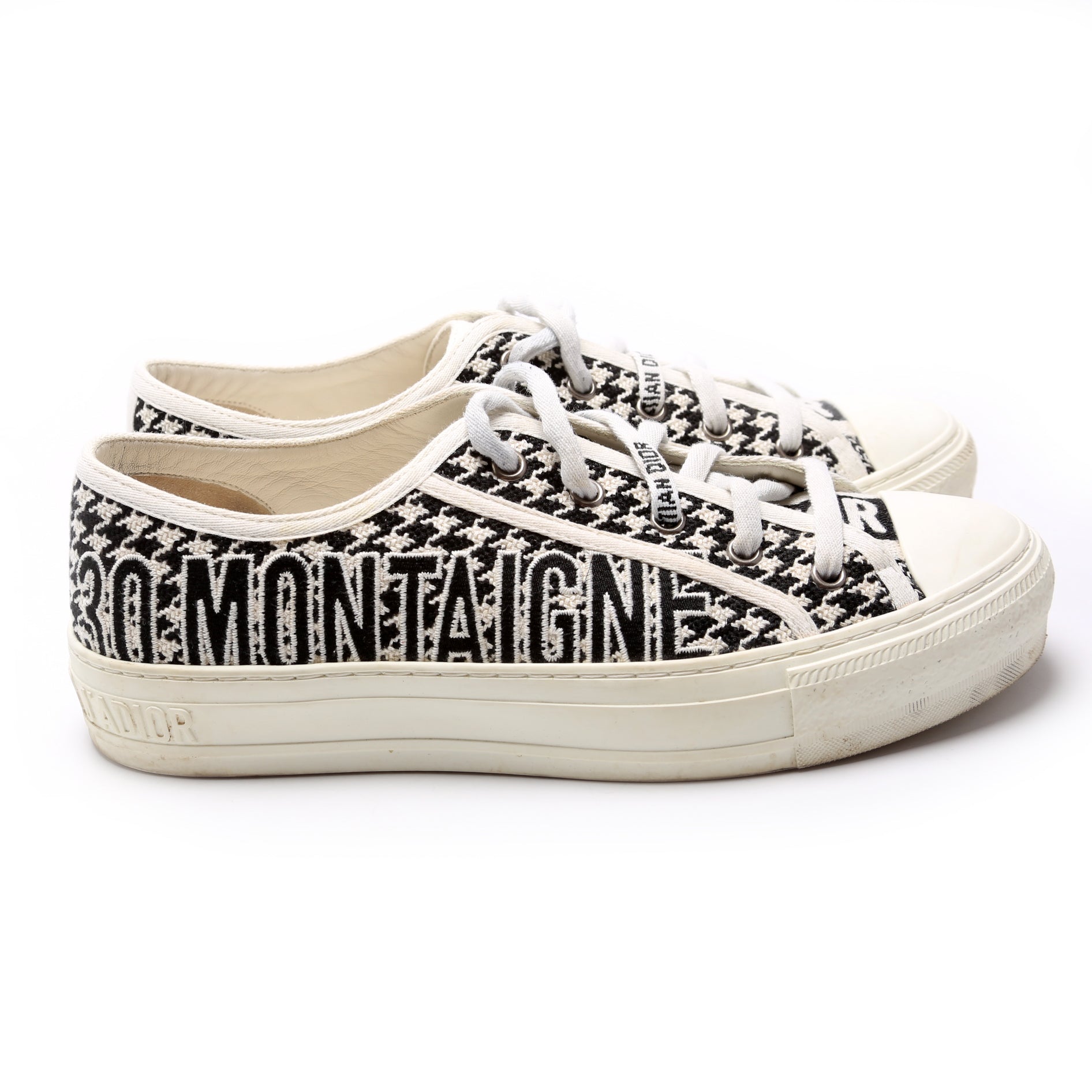 Dior Walk'N'Dior Sneakers Size 38