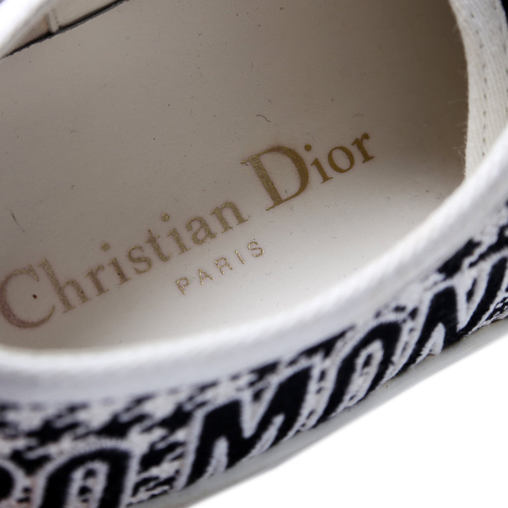 Dior Walk'N'Dior Sneakers Size 38