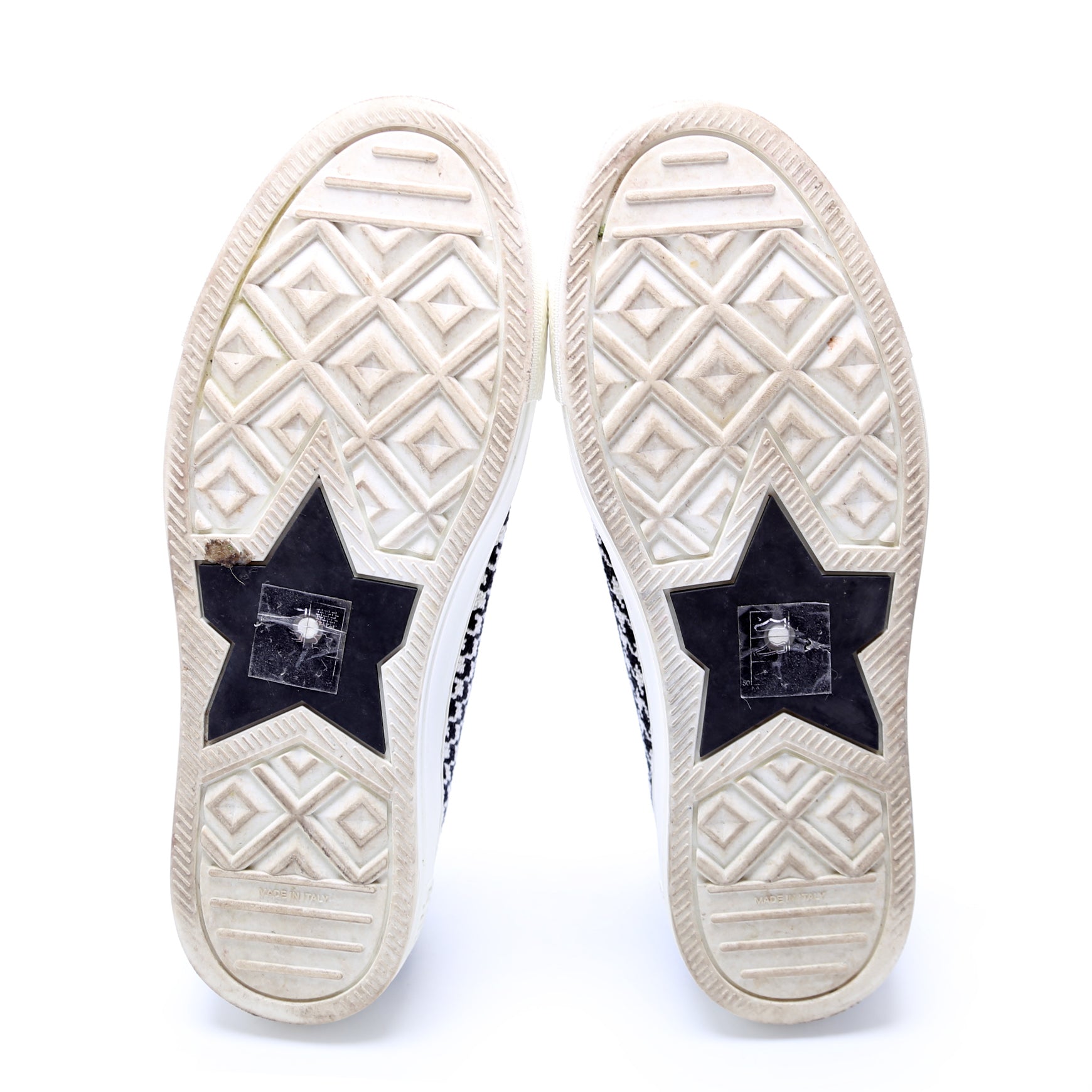 Dior Walk'N'Dior Sneakers Size 38
