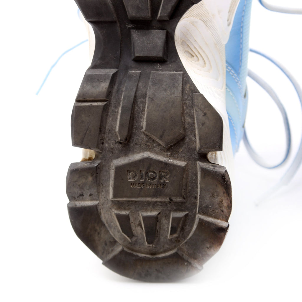 Dior Logo Sneakers Size 38
