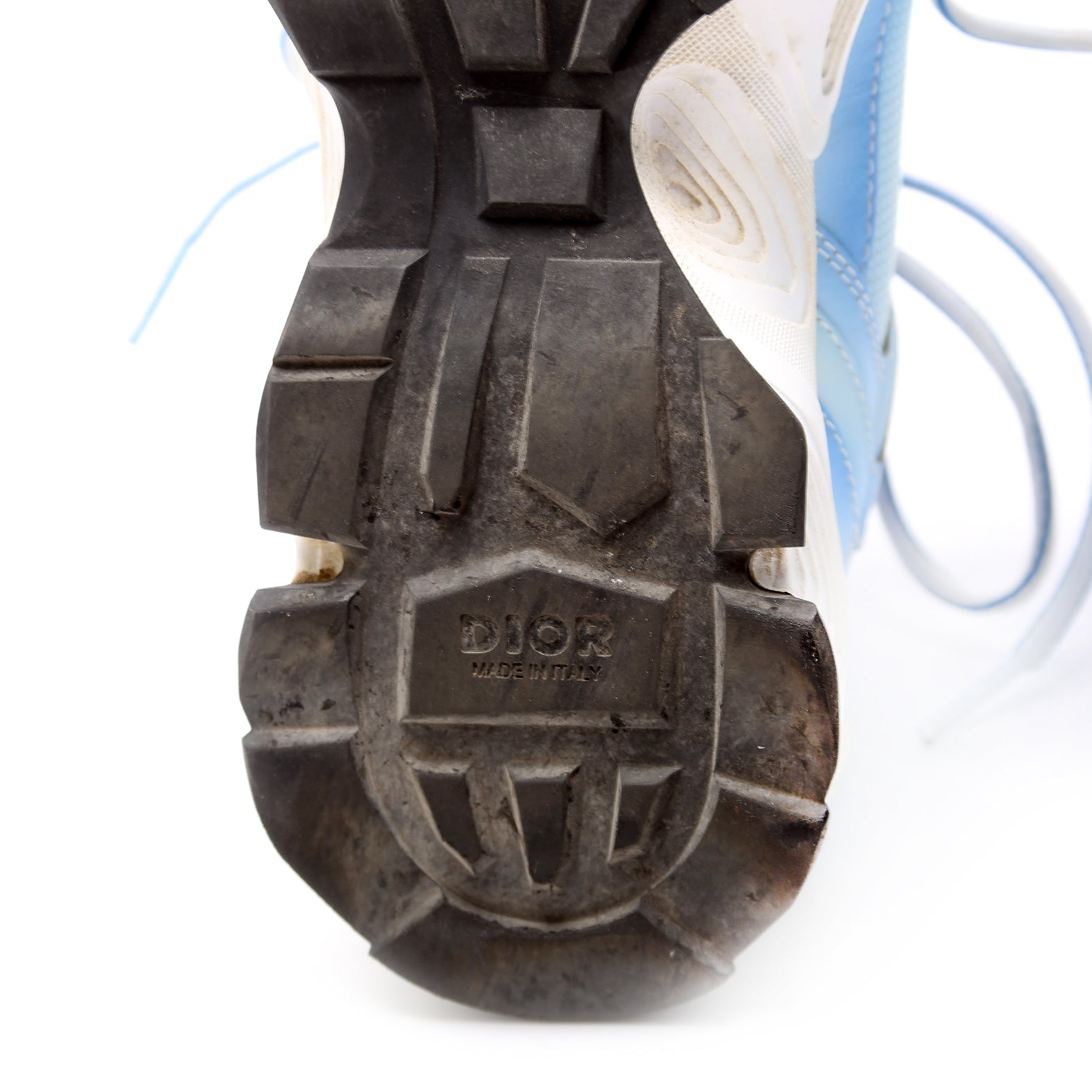 Dior Logo Sneakers Size 38