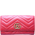 Gucci 443436 Marmont Continental Wallet
