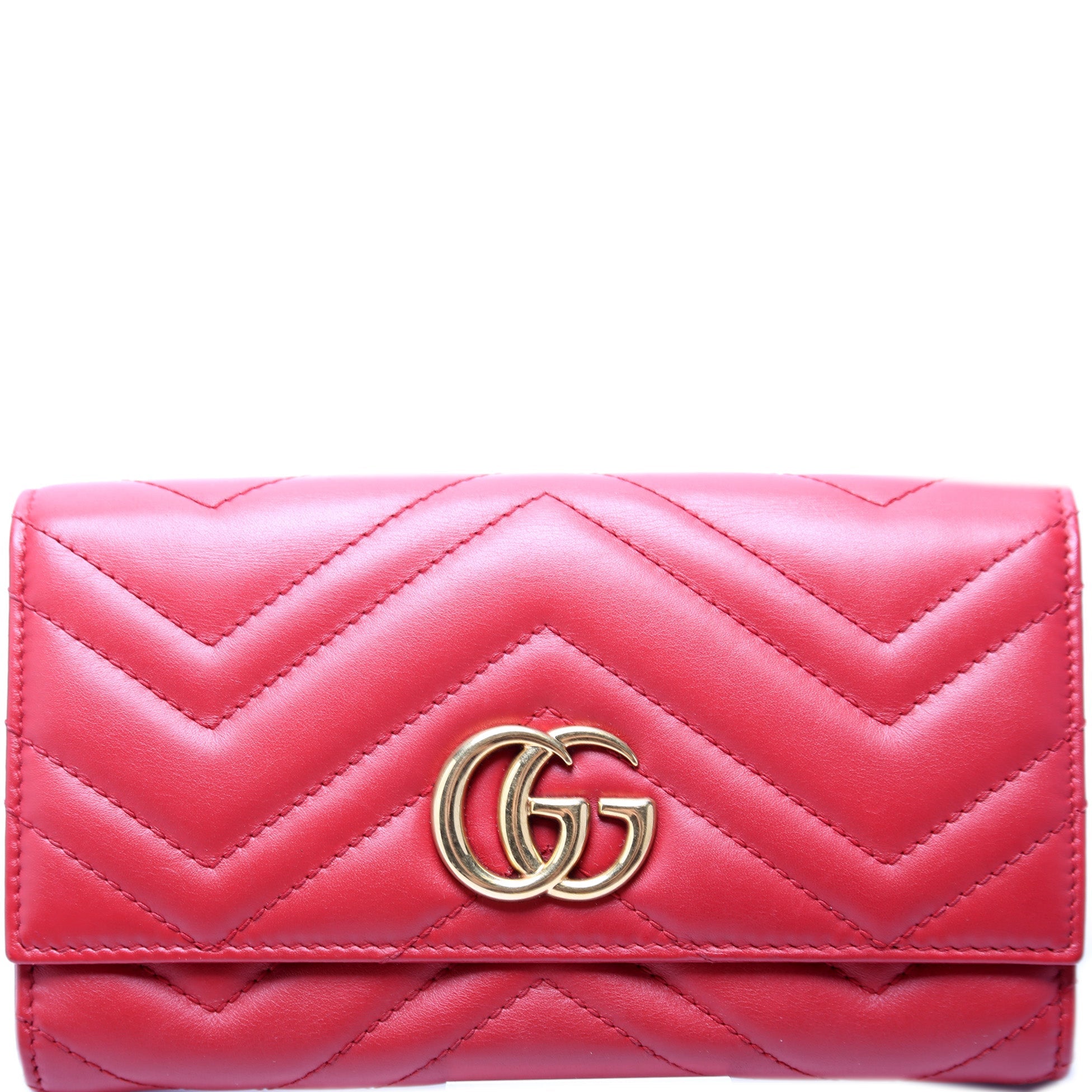 Gucci 443436 Marmont Continental Wallet