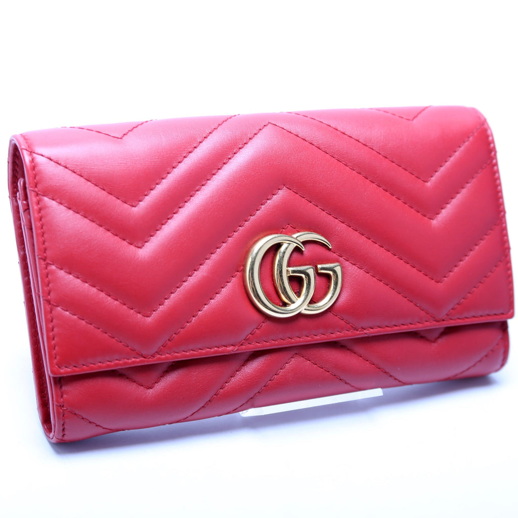 Gucci 443436 Marmont Continental Wallet
