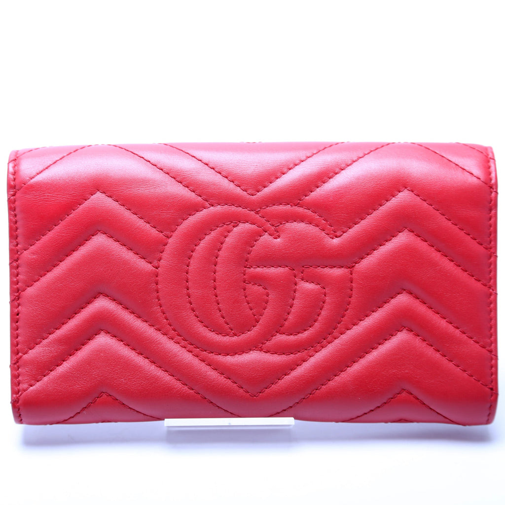 Gucci 443436 Marmont Continental Wallet