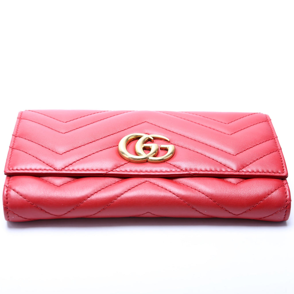 Gucci 443436 Marmont Continental Wallet