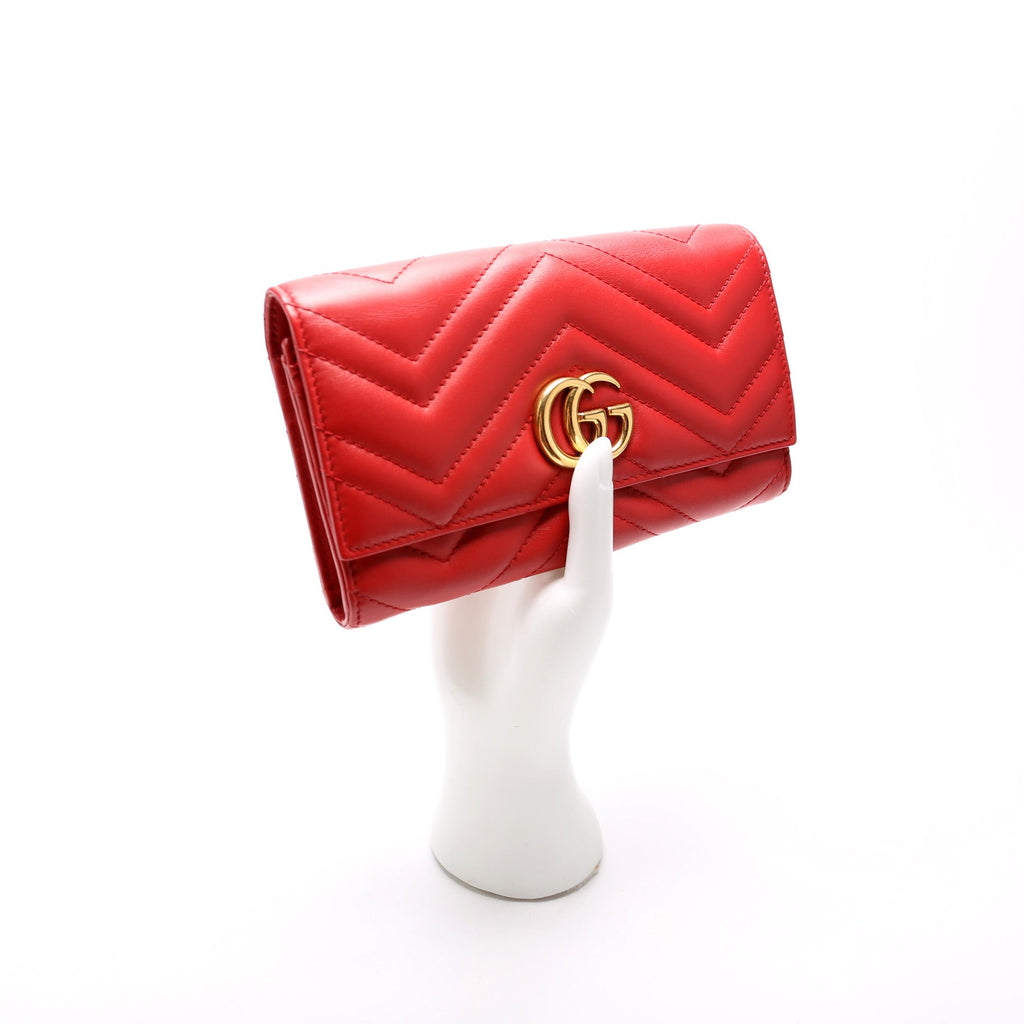 Gucci 443436 Marmont Continental Wallet