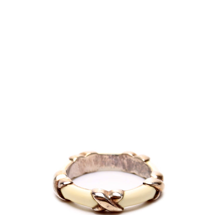 Signature Enamel Ring Size 6.5