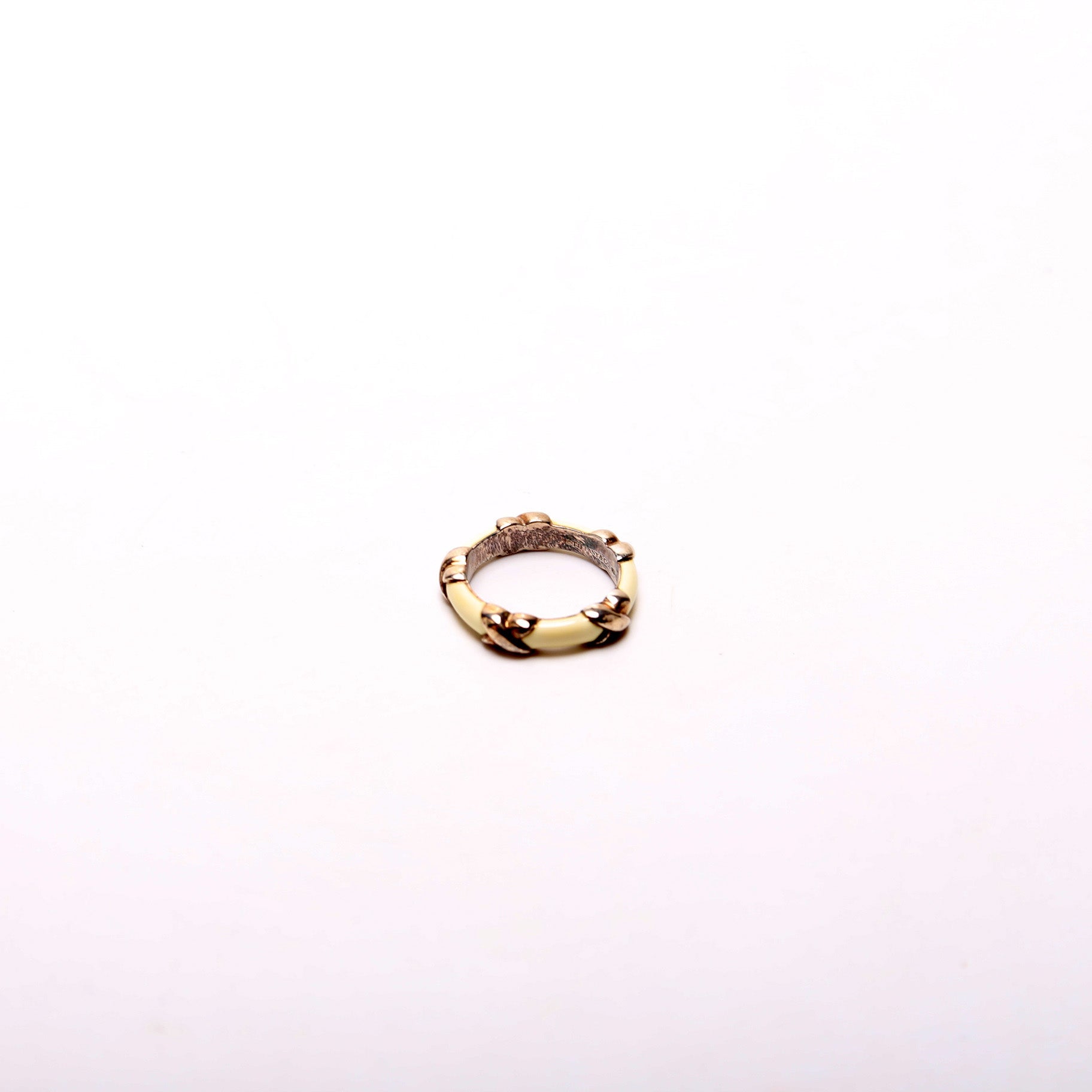 Signature Enamel Ring Size 6.5