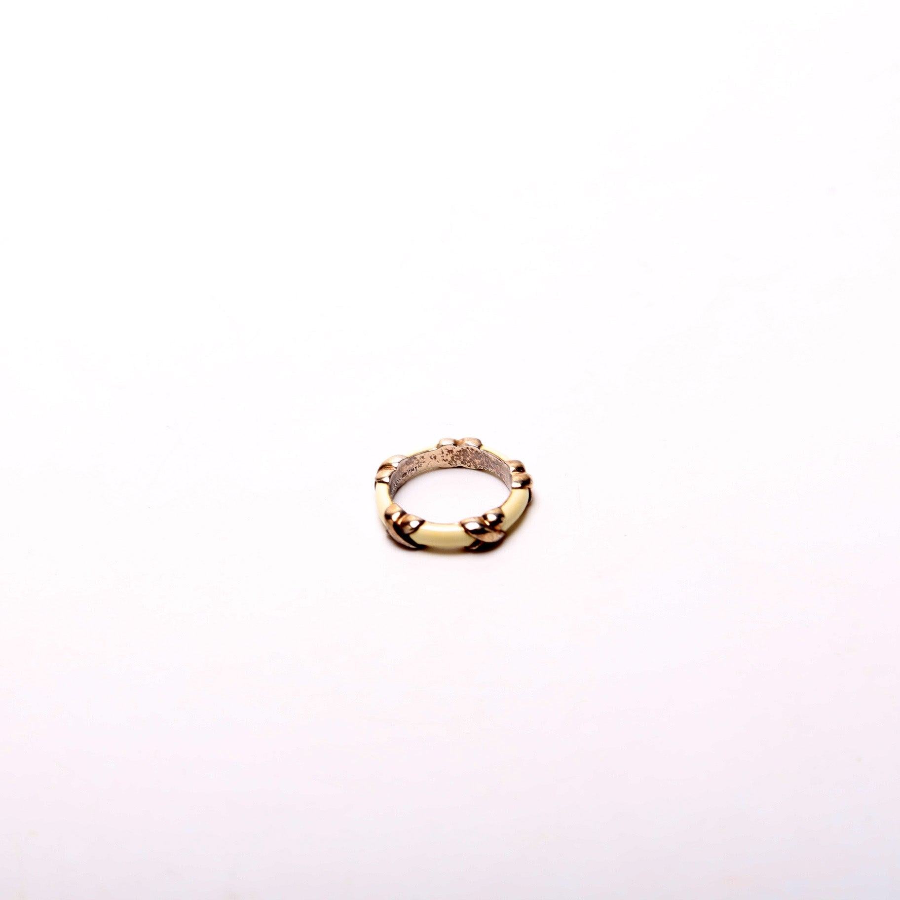 Signature Enamel Ring Size 6.5