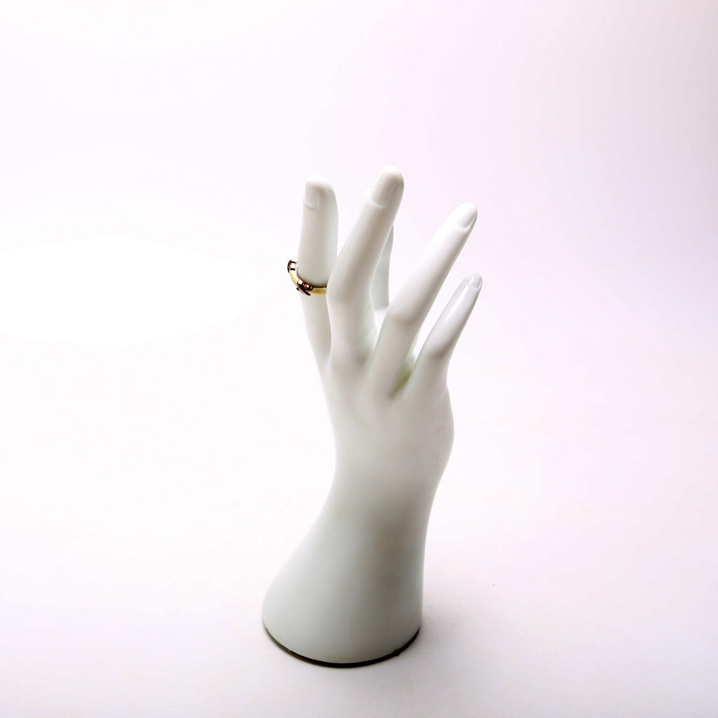 Signature Enamel Ring Size 6.5