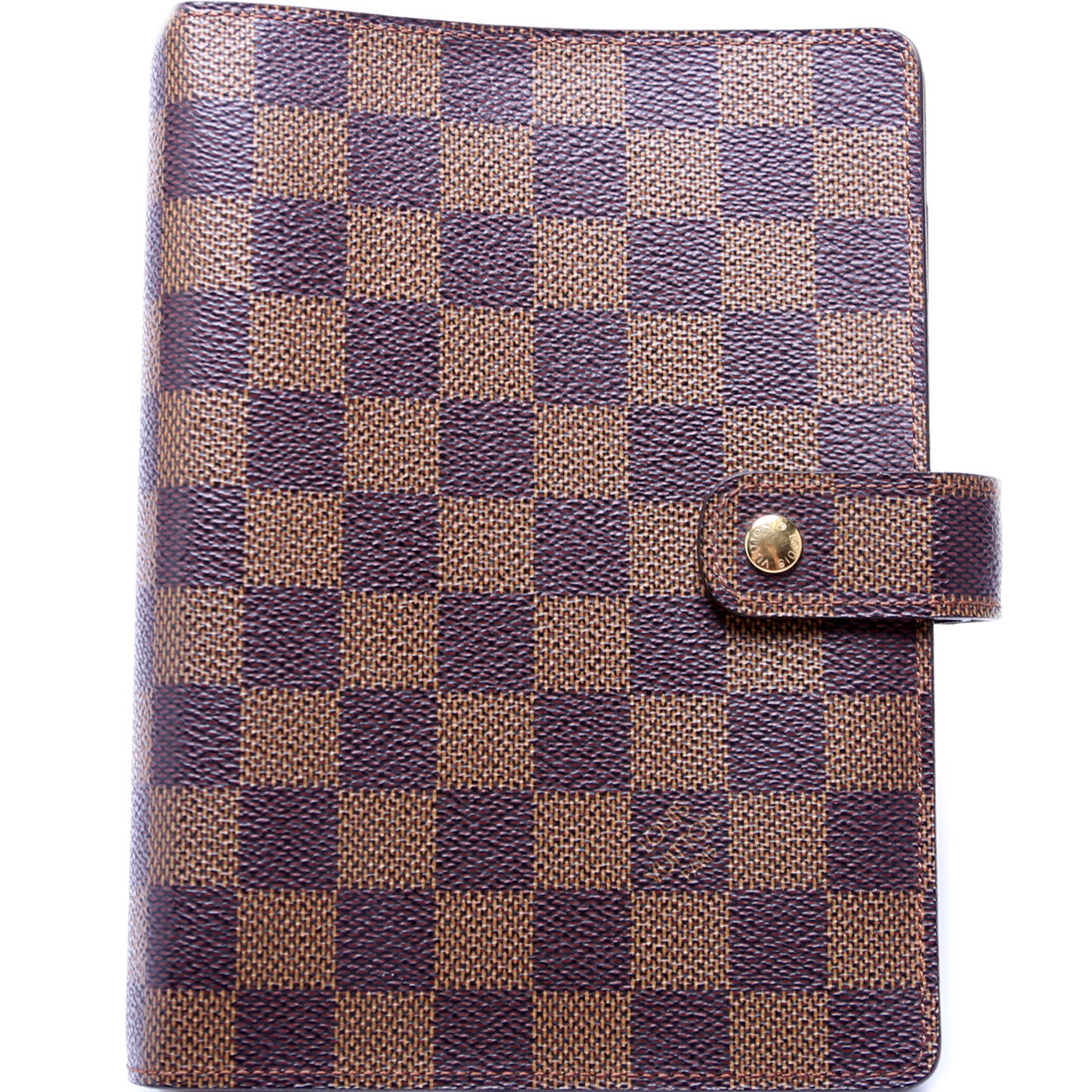Agenda Medium Ring Damier Ebene