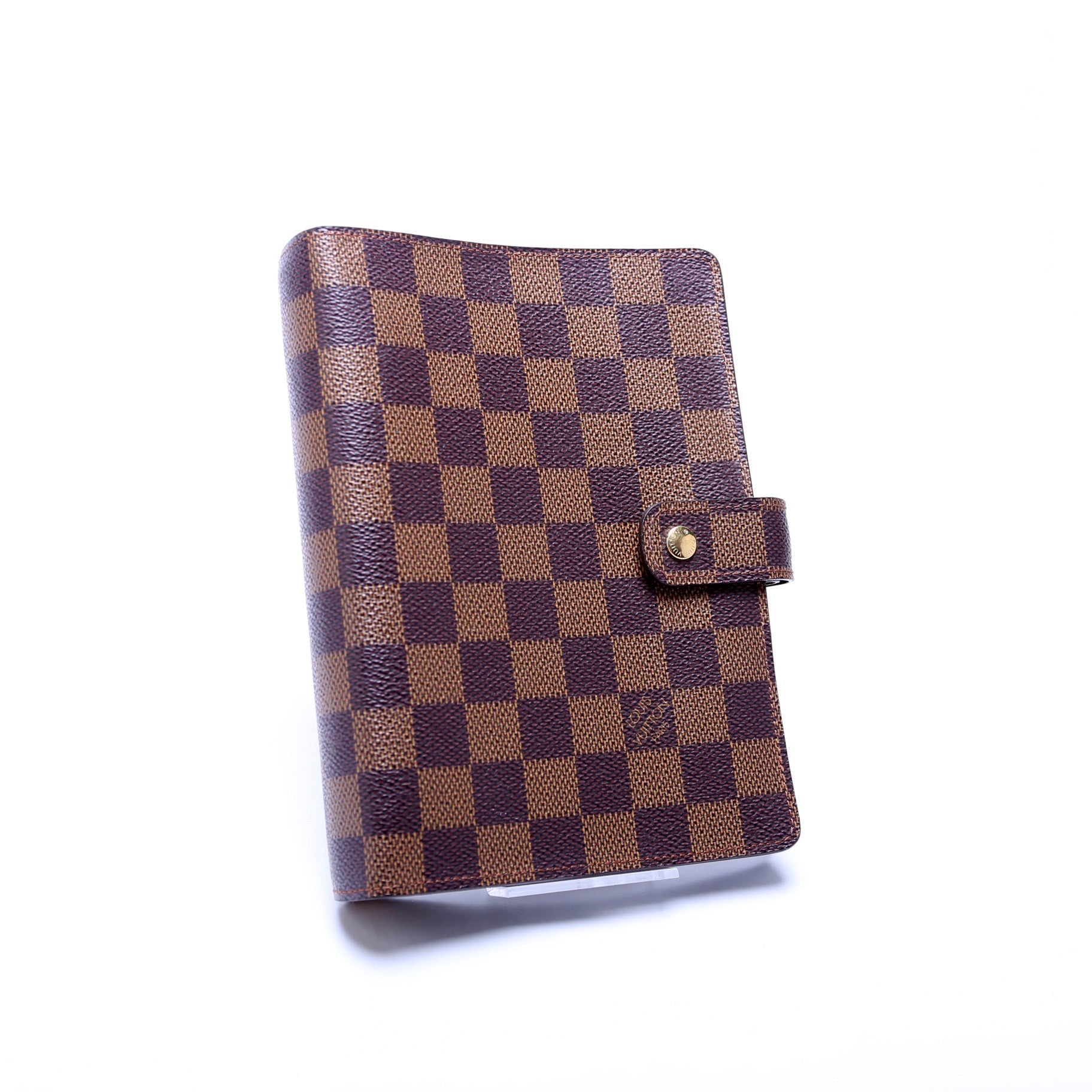 Agenda Medium Ring Damier Ebene