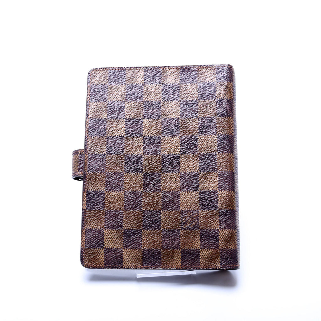Agenda Medium Ring Damier Ebene