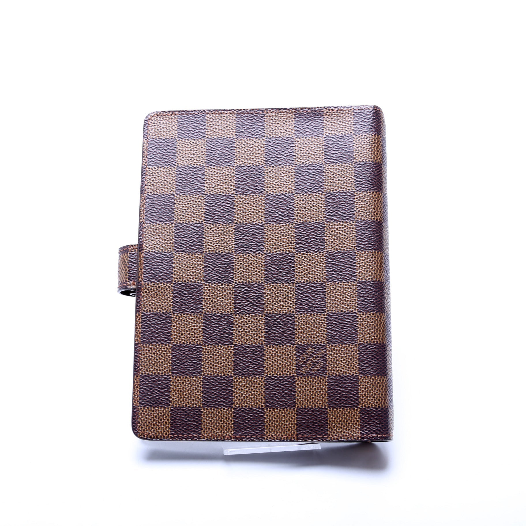Agenda Medium Ring Damier Ebene