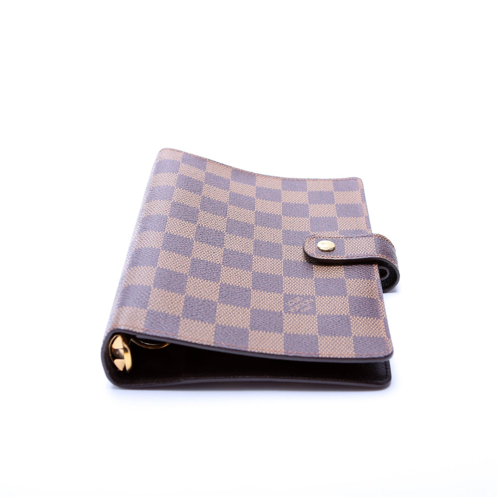 Agenda Medium Ring Damier Ebene