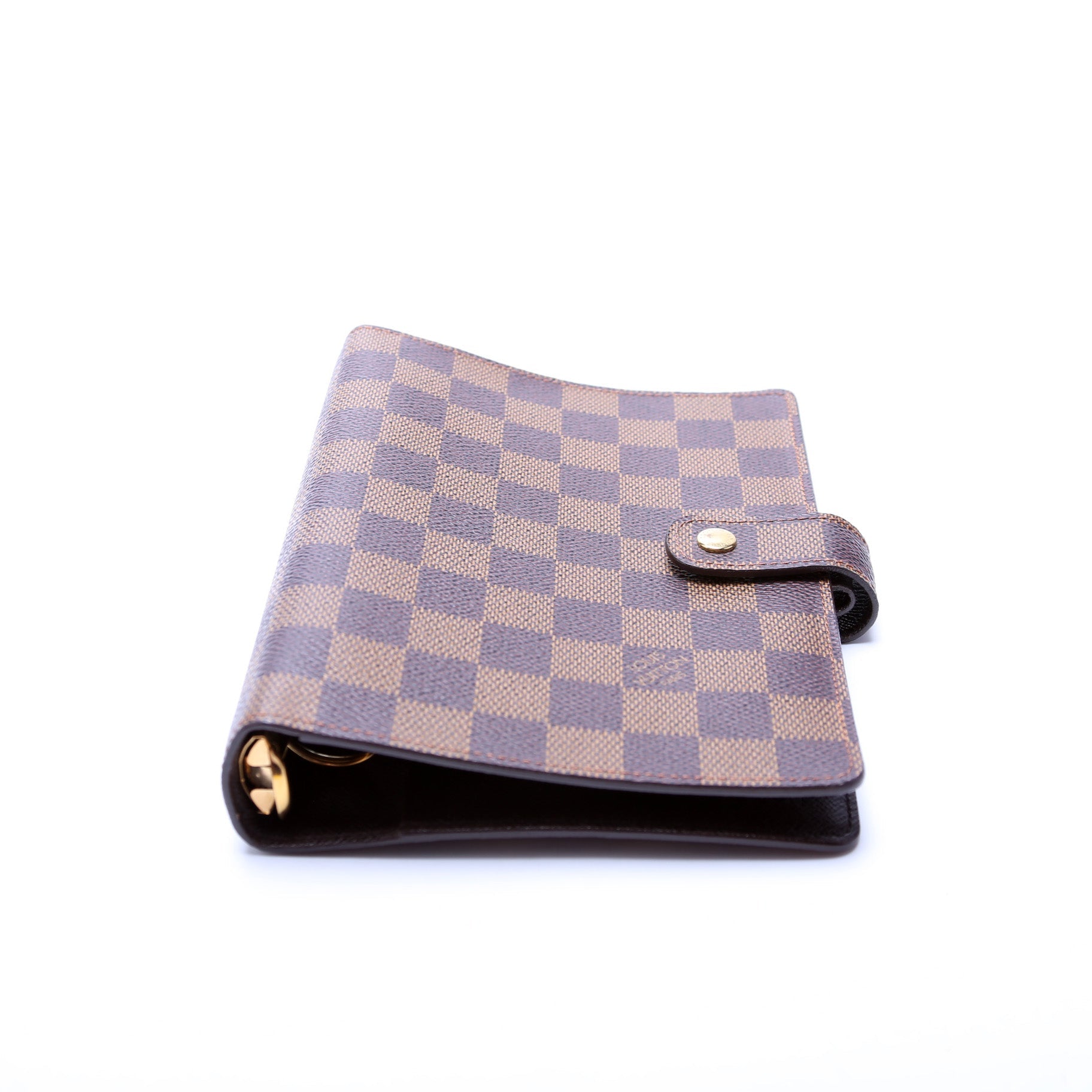 Agenda Medium Ring Damier Ebene
