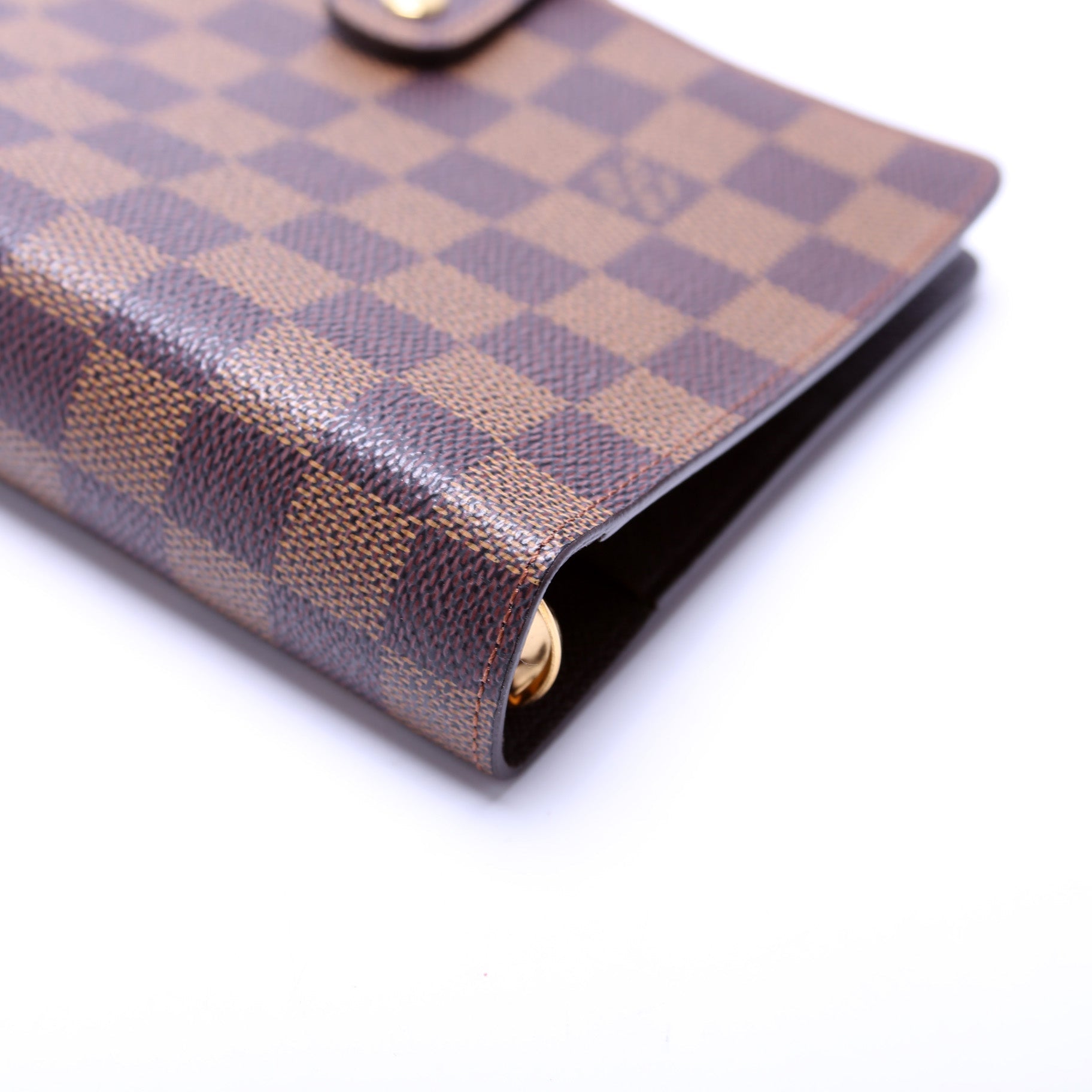 Agenda Medium Ring Damier Ebene