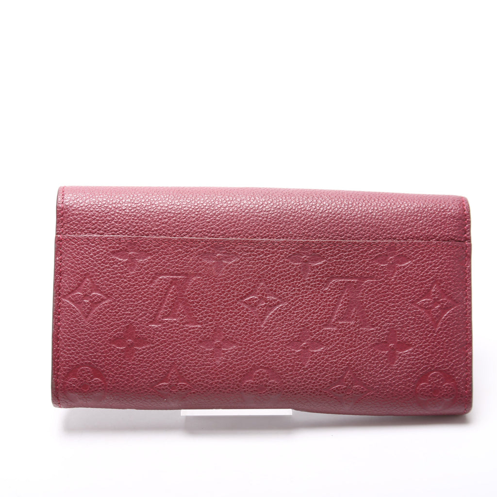 Sarah Wallet Empreinte
