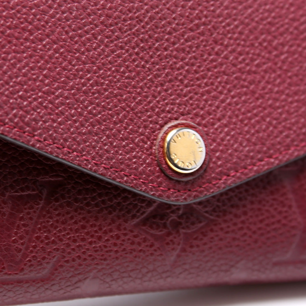 Sarah Wallet Empreinte