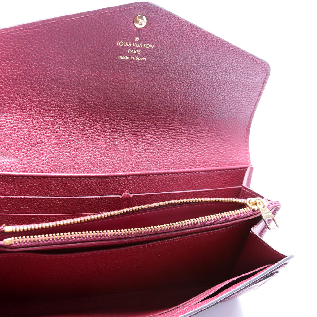 Sarah Wallet Empreinte