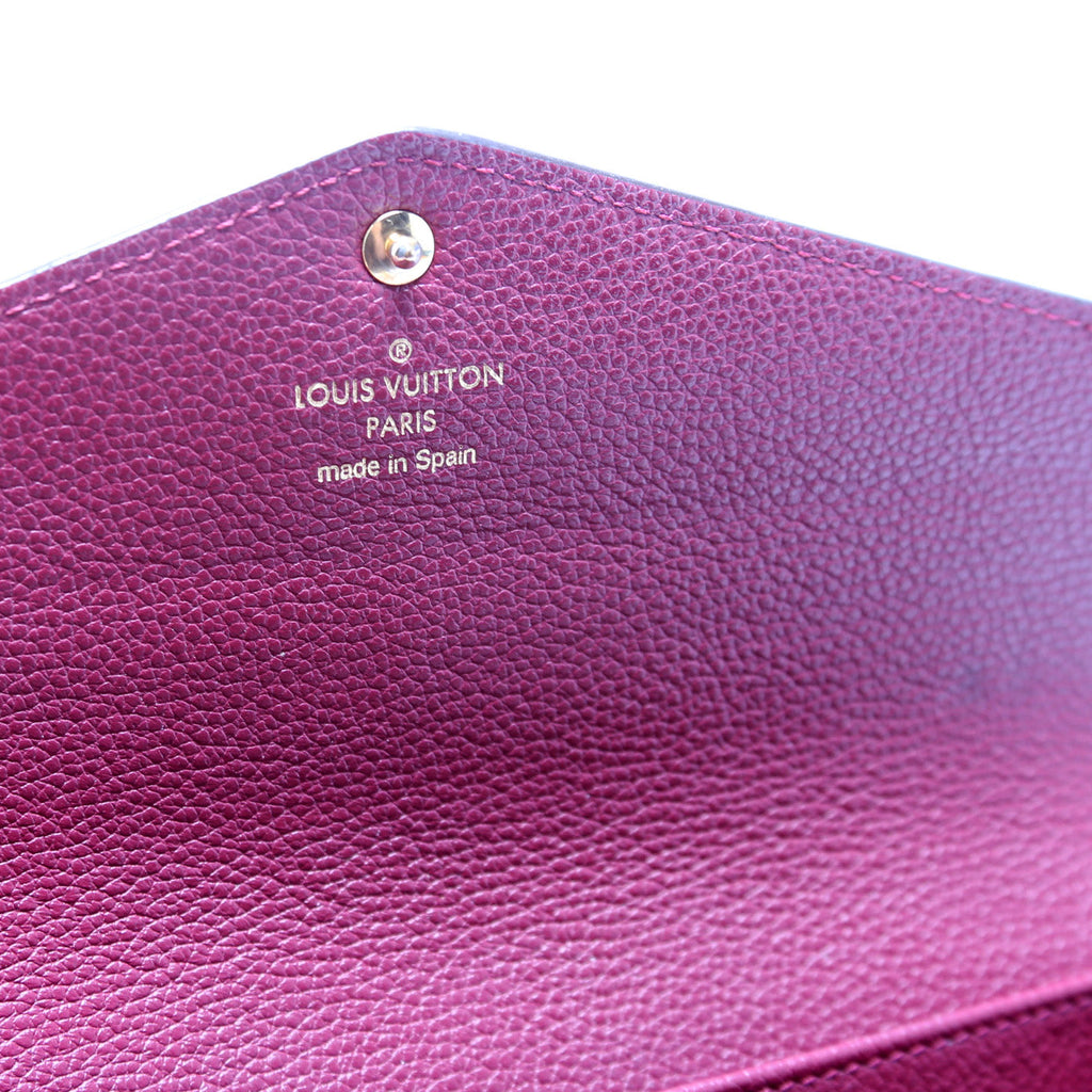 Sarah Wallet Empreinte